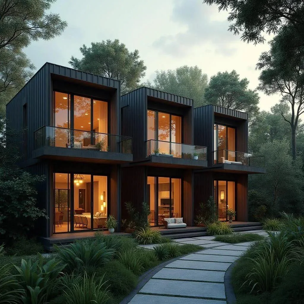 Residencia modular KUBIK